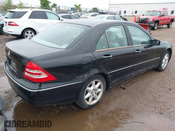 2003 Mercedes-Benz C 240 with VIN WDBRF61J93F359962, listed as a IAAI auction lot 42310271 with 285,255 mi miles and . Bid and sale history available at DreamBid. Image 4.