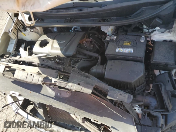 2017 Kia Rio LX with VIN KNADM4A33H6065789, listed as a Copart auction lot 66323154 with 52,184 mi miles and Salvage Title. Bid and sale history available at carsss.com. Image 12.