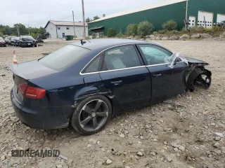 2010 Audi A4 2.0T Premium Plus with VIN WAUHFAFL8AN026145, listed as a Copart auction lot 72362704 with 0 mi miles and Salvage Title. Bid and sale history available at carsss.com. Image 3.