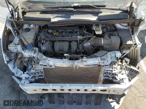 2015 Ford Transit Connect XLT with VIN NM0AE8F78F1185830, listed as a Copart auction lot 70062174 with 72,658 mi miles and Salvage title. Bid and sale history available at DreamBid. Image 12.
