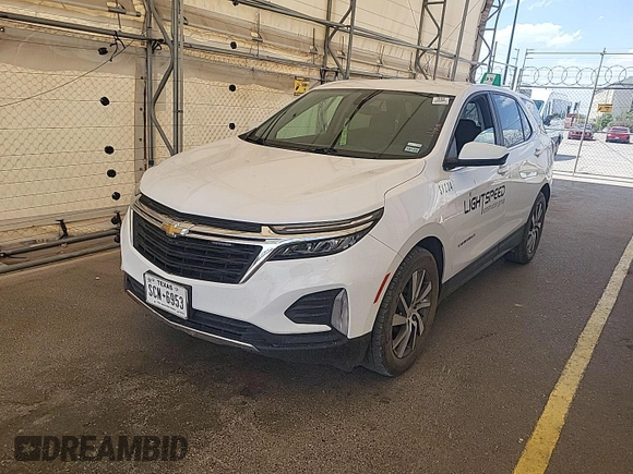 2022 Chevrolet Equinox LT z VIN 3GNAXKEV3NL291479, wystawiony jako IAAI lot #42561793 z przebiegiem 29 457 mil mil oraz . Historia ofert i sprzedaży dostępna na DreamBid. Obrazek 22.