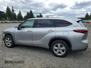 2021 Toyota Highlander L с VIN 5TDBZRBH4MS536328, выставлен на аукционе Copart как лот 61463315 с пробегом 47 798 миль миль и Списание • Salvage title. История ставок и продаж доступна на DreamBid. Изображение 2.