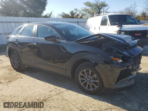2024 Mazda CX-30 S with VIN 3MVDMBAM0RM635991, listed as a Copart auction lot 48979595 with 11,640 mi miles and Salvage title. Bid and sale history available at DreamBid. Image 4.