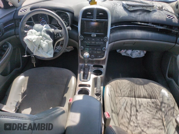 2016 Chevrolet Malibu Limited LT with VIN 1G11C5SA9GF101293, listed as a Copart auction lot 50169595 with 76,572 mi miles and Salvage Title. Bid and sale history available at carsss.com. Image 8.