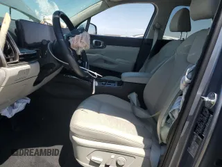 2024 Kia Sorento S with VIN 5XYRL4JC1RG295423, listed as a Copart auction lot 58540205 with 12,802 mi miles and Salvage title. Bid and sale history available at DreamBid. Image 7.