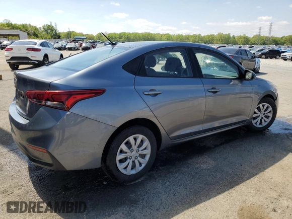 2019 Hyundai Accent SE with VIN 3KPC24A33KE039764, listed as a Copart auction lot 52211185 with 153,078 mi miles and Non Repairable. Bid and sale history available at DreamBid. Image 3.