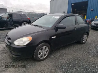 2009 Hyundai Accent Man L with VIN KMHCN35C09U136021, listed as a Copart auction lot 60409544 with 150,022 mi miles and Clean Title. Bid and sale history available at carsss.com. Image 1.