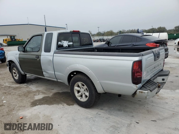 2002 Nissan Frontier XE with VIN 1N6DD26S22C374943, listed as a Copart auction lot 46813415 with 232,381 mi miles and Salvage title. Bid and sale history available at DreamBid. Image 2.