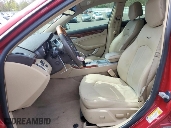 2011 Cadillac CTS Premium with VIN 1G6DS5ED2B0145566, listed as a Copart auction lot 51937045 with 86,971 mi miles and Salvage title. Bid and sale history available at DreamBid. Image 7.