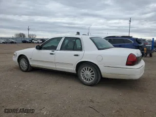 2011 Mercury Grand Marquis LS with VIN 2MEBM7FV5BX607958, listed as a Copart auction lot 50061725 with 103,366 mi miles and Clean Title. Bid and sale history available at carsss.com. Image 2.