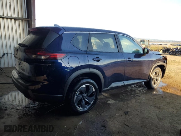 2025 Nissan Rogue SV with VIN 5N1BT3BA4SC811997, listed as a Copart auction lot 50534825 with 4,017 mi miles and Clean Title. Bid and sale history available at DreamBid. Image 3.