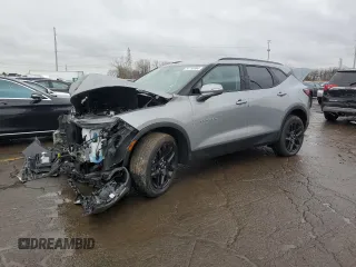 2024 Chevrolet Blazer LT z VIN 3GNKBDRS7RS147668, wystawiony jako Copart lot #84150084 z przebiegiem 16 991 mil mil oraz Szkoda całkowita • Salvage title. Historia ofert i sprzedaży dostępna na DreamBid. Obrazek 1.