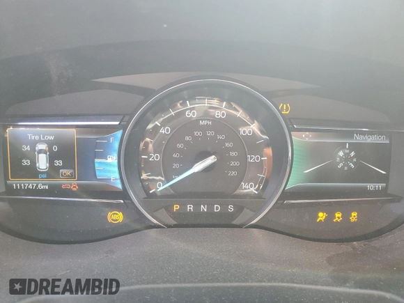 2016 Ford Explorer Limited z VIN 1FM5K8F86GGA98315, wystawiony jako Copart lot #56572935 z przebiegiem 111 747 mil mil oraz Szkoda całkowita • Salvage title. Historia ofert i sprzedaży dostępna na DreamBid. Obrazek 9.