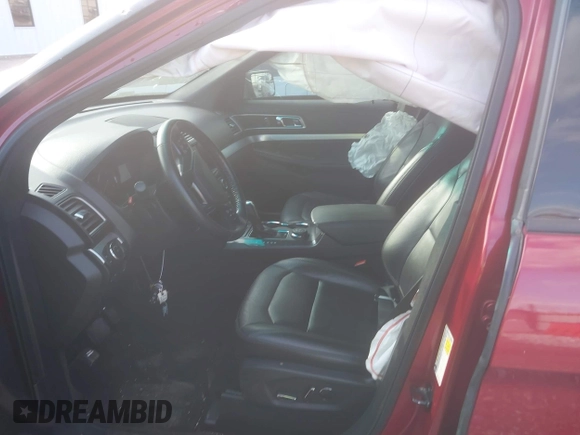 2016 Ford Explorer XLT with VIN 1FM5K8D8XGGD27243, listed as a IAAI auction lot 42020439 with 168,492 mi miles and . Bid and sale history available at carsss.com. Image 5.