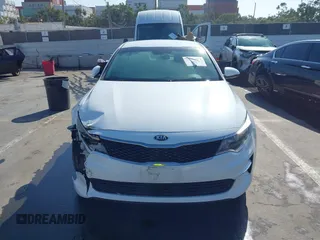 2018 Kia Optima LX with VIN 5XXGT4L30JG258392, listed as a IAAI auction lot 41987874 with 65,616 mi miles and . Bid and sale history available at carsss.com. Image 12.