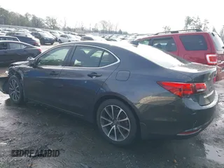 2015 Acura TLX Technology with VIN 19UUB2F58FA010967, listed as a IAAI auction lot 41370203 with 195,000 mi miles and . Bid and sale history available at DreamBid. Image 14.