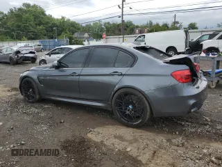 2017 BMW M3 with VIN WBS8M9C50H5G83735, listed as a Copart auction lot 67988543 with 68,485 mi miles. Bid and sale history available at carsss.com. Image 2.