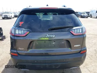 2021 Jeep Cherokee Latitude Lux with VIN 1C4PJLMX4MD239201, listed as a IAAI auction lot 41520717 with 34,942 mi miles. Bid and sale history available at carsss.com. Image 16.