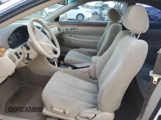 2003 Toyota Solara SE with VIN 2T1CF22P83C608702, listed as a Copart auction lot 87129974 with 116,363 mi miles and Salvage Title. Bid and sale history available at carsss.com. Image 7.