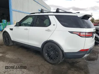 2017 Land Rover Discovery HSE Luxury with VIN SALRHBBV0HA020980, listed as a Copart auction lot 48512215 with 106,157 mi miles and Clean Title. Bid and sale history available at DreamBid. Image 2.