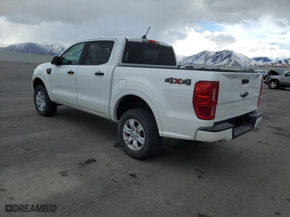 2022 Ford Ranger XL with VIN 1FTER4FHXNLD06340, listed as a Copart auction lot 44222065 with 42,146 mi miles and Salvage Title. Bid and sale history available at carsss.com. Image 2.
