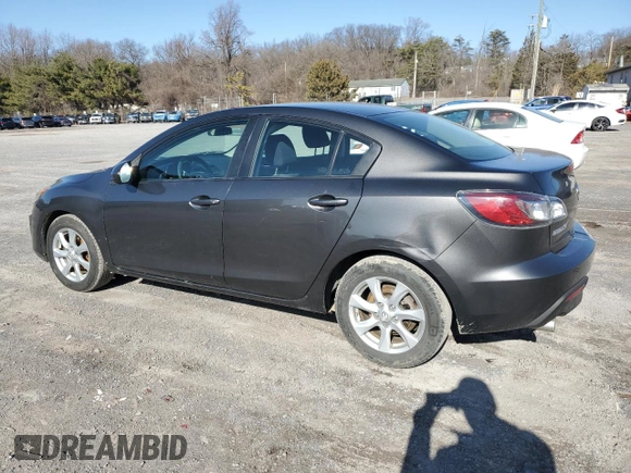 2011 Mazda Mazda3 i Touring with VIN JM1BL1VG1B1901676, listed as a Copart auction lot 48125475 with 106,613 mi miles and Salvage Title. Bid and sale history available at carsss.com. Image 2.