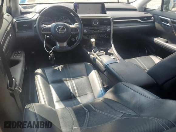 2016 Lexus RX 350 with VIN 2T2BZMCA9GC010001, listed as a Copart auction lot 66301085 with 116,091 mi miles and Salvage title. Bid and sale history available at DreamBid. Image 8.