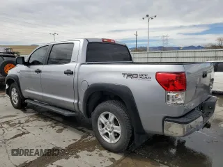 2012 Toyota Tundra 4WD Truck with VIN 5TFDY5F11CX232402, listed as a Copart auction lot 49981695 with 160,305 mi miles and Salvage Title. Bid and sale history available at carsss.com. Image 2.