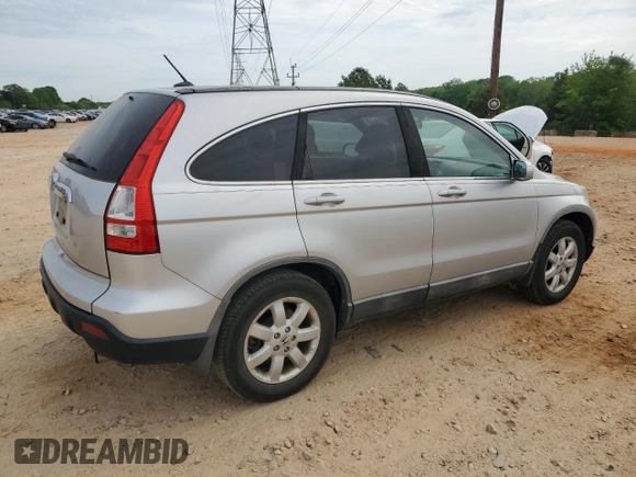 2009 Honda CR-V EX-L with VIN 5J6RE38739L020325, listed as a Copart auction lot 54015975 with 187,935 mi miles and Salvage Title. Bid and sale history available at carsss.com. Image 3.