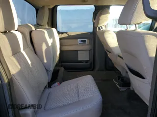 2010 Ford F-150 XL with VIN 1FTFW1EV9AFD21293, listed as a Copart auction lot 77943404 with 123,165 mi miles and Salvage title. Bid and sale history available at DreamBid. Image 10.