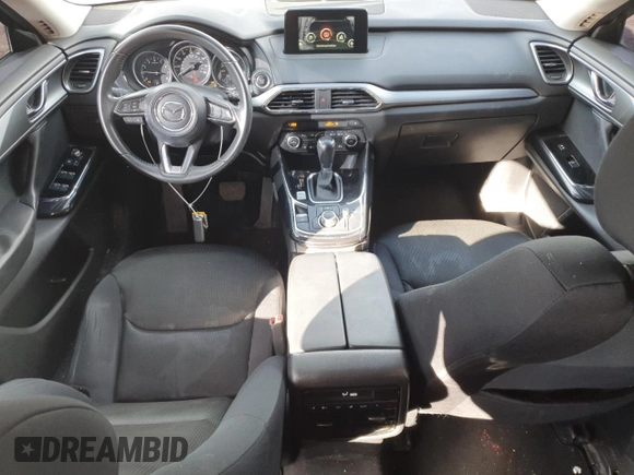 2016 Mazda CX-9 Sport with VIN JM3TCBBY4G0120131, listed as a Copart auction lot 45278085 with 83,619 mi miles and Clean Title. Bid and sale history available at carsss.com. Image 8.