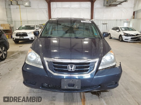 2010 Honda Odyssey EX with VIN 5FNRL3H47AB105872, listed as a Copart auction lot 86489444 with 170,641 mi miles and Non Repairable. Bid and sale history available at carsss.com. Image 5.