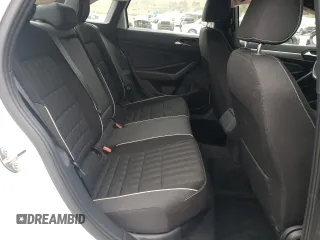 2024 Volkswagen Jetta Sport with VIN 3VWBM7BU3RM048718, listed as a Copart auction lot 60830345 with 9,129 mi miles and Salvage title. Bid and sale history available at DreamBid. Image 10.
