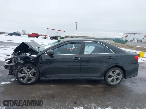 2012 Toyota Camry L with VIN 4T1BF1FK4CU169940, listed as a IAAI auction lot 41493413 with 165,865 mi miles and . Bid and sale history available at DreamBid. Image 14.