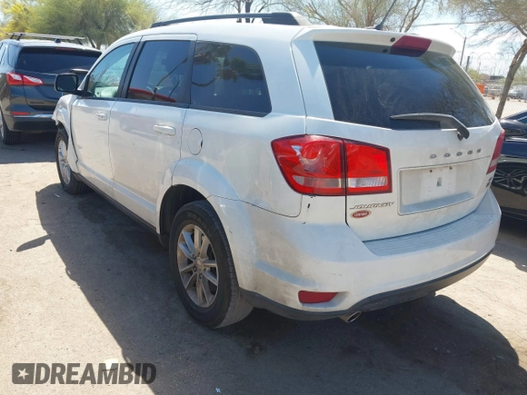 2015 Dodge Journey SXT with VIN 3C4PDCBG5FT644488, listed as a IAAI auction lot 41884638 with 102,677 mi miles and . Bid and sale history available at DreamBid. Image 3.