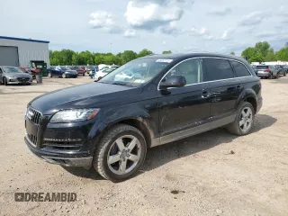 2013 Audi Q7 Premium Plus z VIN WA1LGAFE9DD008916, wystawiony jako Copart lot #58062715 z przebiegiem 75 070 mil mil oraz Szkoda całkowita • Salvage title. Historia ofert i sprzedaży dostępna na DreamBid. Obrazek 1.