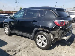 2019 Jeep Compass Latitude с VIN 3C4NJCBB8KT855599, выставлен на аукционе Copart как лот 57831005 с пробегом 111 761 миль миль и Списание • Salvage title. История ставок и продаж доступна на DreamBid. Изображение 2.