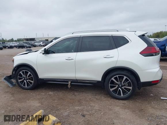2020 Nissan Rogue S with VIN 5N1AT2MT0LC751724, listed as a IAAI auction lot 41870342 with 33,920 mi miles and . Bid and sale history available at DreamBid. Image 15.