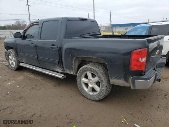 2011 Chevrolet Silverado 1500 LS with VIN 3GCPCREA4BG366215, listed as a Copart auction lot 42832945 with 0 mi miles and Salvage Title. Bid and sale history available at carsss.com. Image 2.