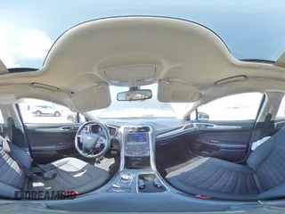 2020 Ford Fusion SE with VIN 3FA6P0LU2LR127623, listed as a Copart auction lot 55437075 with 92,450 mi miles and Salvage title. Bid and sale history available at DreamBid. Image 14.