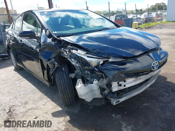 2016 Toyota Prius Two with VIN JTDKBRFU4G3016339, listed as a IAAI auction lot 41797904 with 152,850 mi miles. Bid and sale history available at carsss.com. Image 6.
