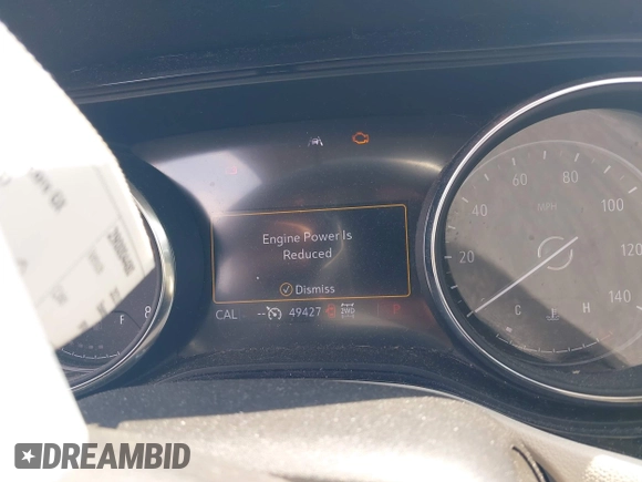 2021 Buick Encore GX Essence with VIN KL4MMGSL3MB134429, listed as a IAAI auction lot 42469245 with 49,427 mi miles and . Bid and sale history available at DreamBid. Image 15.