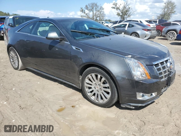 2014 Cadillac CTS Coupe Premium with VIN 1G6DH1E34E0149122, listed as a Copart auction lot 73726844 with 0 mi miles and Non Repairable. Bid and sale history available at carsss.com. Image 4.