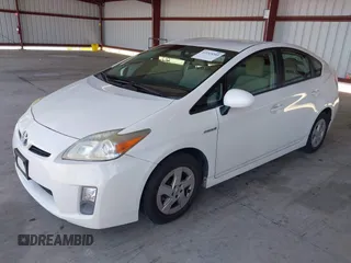 2010 Toyota Prius II with VIN JTDKN3DU1A0004827, listed as a IAAI auction lot 42245203 with 374,897 mi miles and . Bid and sale history available at DreamBid. Image 2.