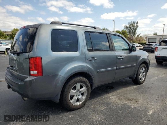 2009 Honda Pilot EX-L with VIN 5FNYF48599B008993, listed as a Copart auction lot 52462255 with 95,759 mi miles and Clean Title. Bid and sale history available at carsss.com. Image 3.