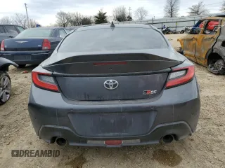 2022 Toyota GR86 Premium with VIN JF1ZNBF12N8753421, listed as a Copart auction lot 41547964 with 19,751 mi miles and Salvage Title. Bid and sale history available at carsss.com. Image 6.