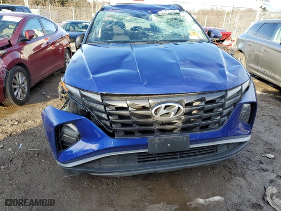 2023 Hyundai Tucson SEL with VIN 5NMJBCAEXPH217608, listed as a Copart auction lot 43210135 with 50,112 mi miles and Non Repairable. Bid and sale history available at carsss.com. Image 5.
