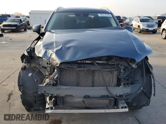 2022 Volvo XC90 Momentum with VIN YV4102CKXN1780939, listed as a Copart auction lot 44514105 with 79,370 mi miles and Salvage Title. Bid and sale history available at DreamBid. Image 5.