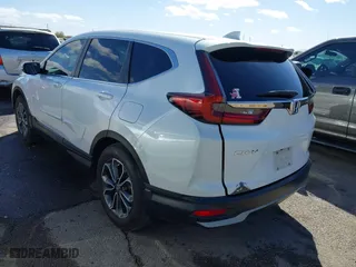 2020 Honda CR-V EX with VIN 5J6RW1H51LA013490, listed as a IAAI auction lot 41703228 with 62,896 mi miles. Bid and sale history available at carsss.com. Image 3.
