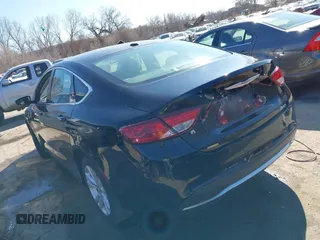 2016 Chrysler 200 Limited with VIN 1C3CCCAB9GN126719, listed as a IAAI auction lot 41828050 with 218,871 mi miles. Bid and sale history available at carsss.com. Image 3.